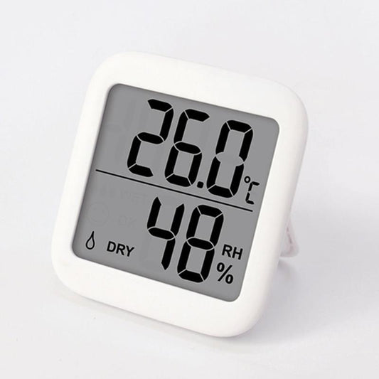 Mini LED Digital Thermometer Hygrometer Indoor Sensor Gauge