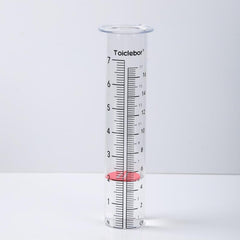 Rain Gauge Replacement Tube Plastic 17 Capacity