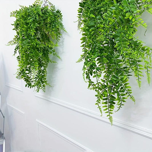 Artificial Hanging Persian Grass Rattan Plant