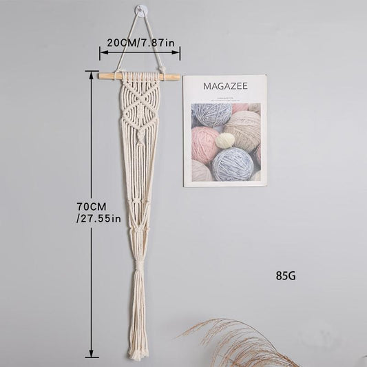 Boho Style Macrame Plant Hanger