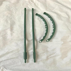 4pcs Plastic Plant Support Pile Frame Greenhouse Arrangement