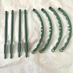 4pcs Plastic Plant Support Pile Frame Greenhouse Arrangement