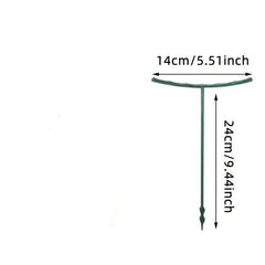 4pcs Plastic Plant Support Pile Frame Greenhouse Arrangement