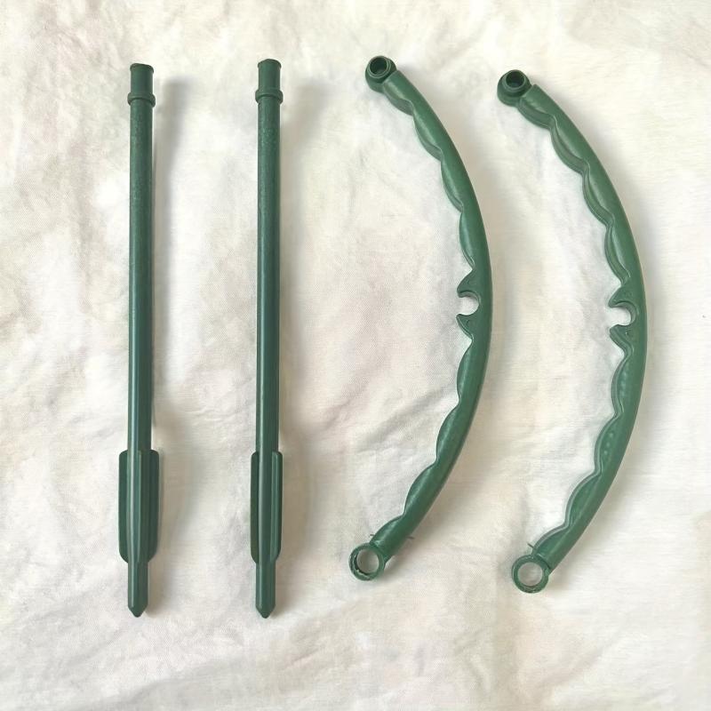4pcs Plastic Plant Support Pile Frame Greenhouse Arrangement