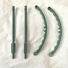 4pcs Plastic Plant Support Pile Frame Greenhouse Arrangement