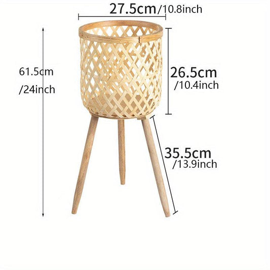 Nordic Style Flower Pots & Baskets for Elegant Living Room Decor