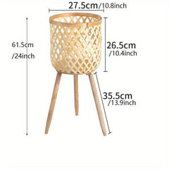 Nordic Style Flower Pots & Baskets for Elegant Living Room Decor