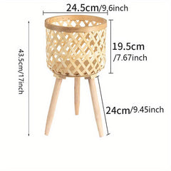 Nordic Style Flower Pots & Baskets for Elegant Living Room Decor