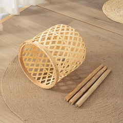Nordic Style Flower Pots & Baskets for Elegant Living Room Decor