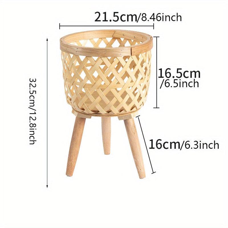 Nordic Style Flower Pots & Baskets for Elegant Living Room Decor