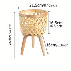 Nordic Style Flower Pots & Baskets for Elegant Living Room Decor