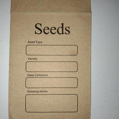 20pcs Self Sealing Seed Envelope Seed Packets Seed Saving Envelopes Template