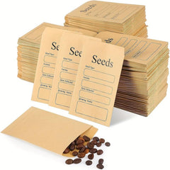 20pcs Self Sealing Seed Envelope Seed Packets Seed Saving Envelopes Template