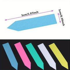 100pcs Reusable Waterproof Plant Flower Seed Labels Garden Tags