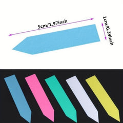 100pcs Reusable Waterproof Plant Flower Seed Labels Garden Tags