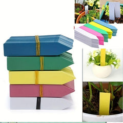 100pcs Reusable Waterproof Plant Flower Seed Labels Garden Tags