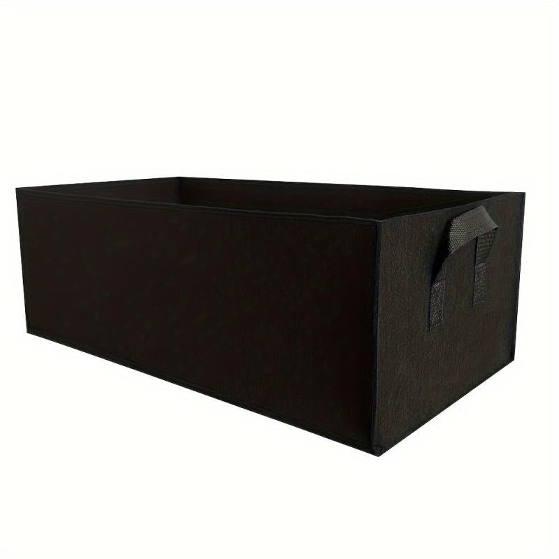 1pc Felt Grow Pots Rectangle Growing Pots Fabric Planting Bags