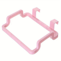 Kitchen Cabinet Door Garbage Bag Hanging Rack Storage Hook