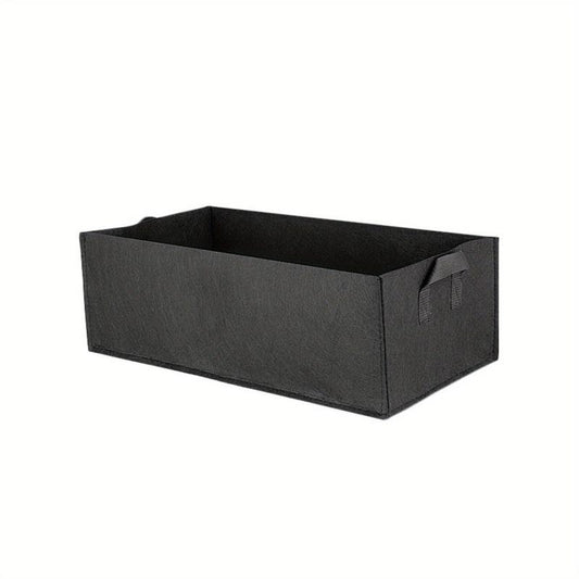 Thick Fabric Raised Garden Bed For Indoor And Outdoor Growing