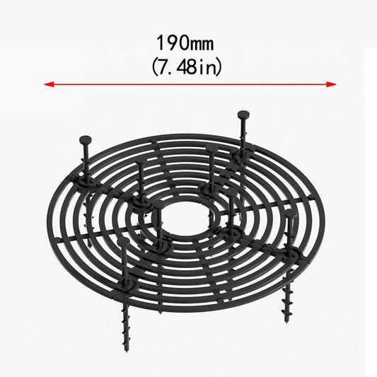 Flower Pot Surface Protector Grid for Plant Safety