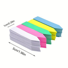 100pcs Waterproof Reusable Plant Garden Identification Tags