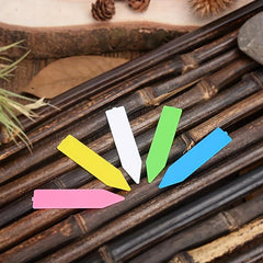 100pcs Waterproof Reusable Plant Garden Identification Tags
