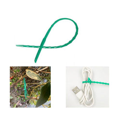 100pcs Adjustable Plant Ties - Planting Supplies Essential