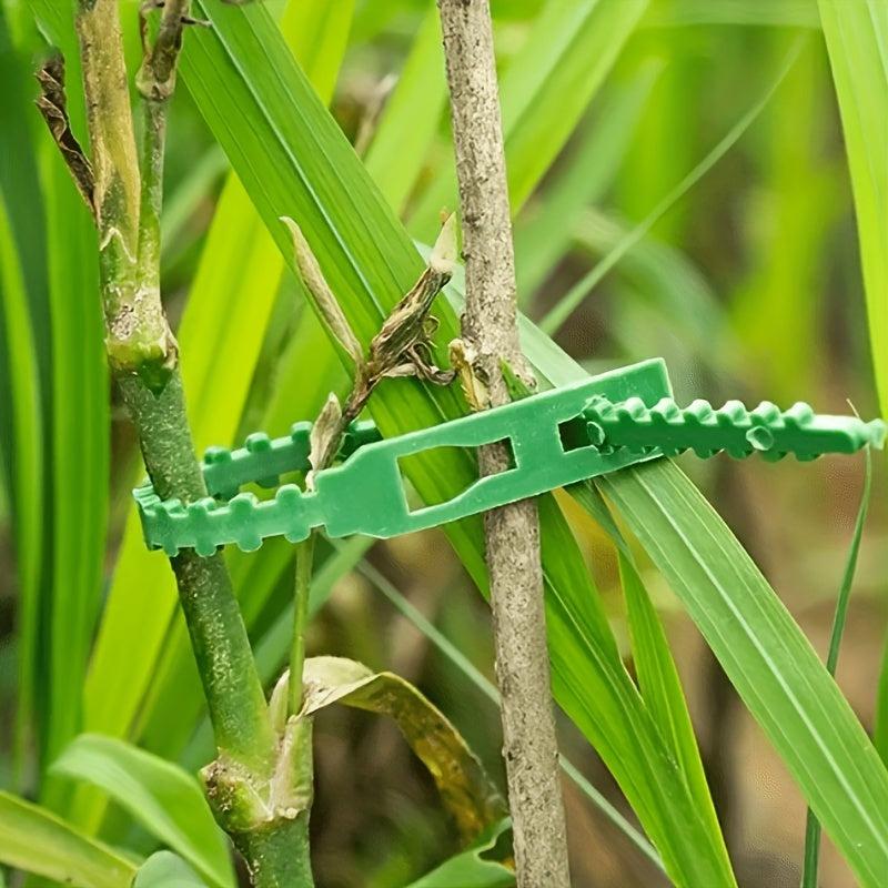 100pcs Adjustable Plant Ties - Planting Supplies Essential