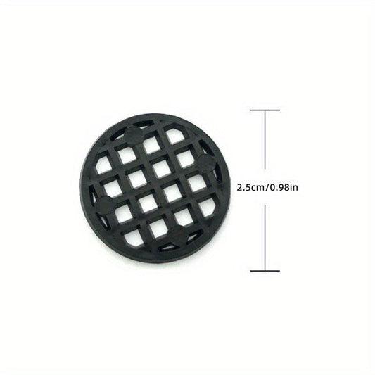 10pcs Bottom Grid Mat Flowerpot Mesh Pad Hole Mesh Mats Bonsai Basin Gasket