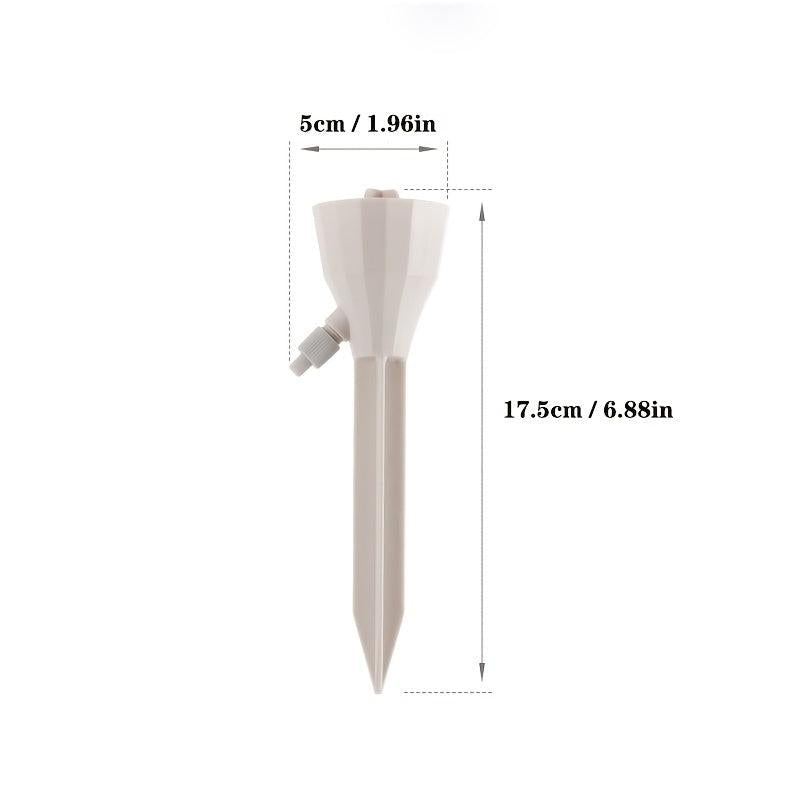 2pcs Self Watering Spikes Adjustable Irrigation System