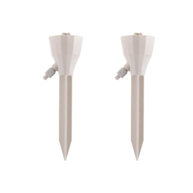 2pcs Self Watering Spikes Adjustable Irrigation System