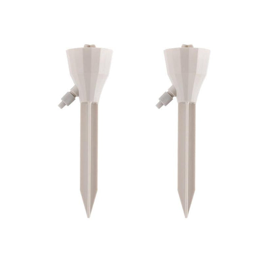 2pcs Self Watering Spikes Adjustable Irrigation System