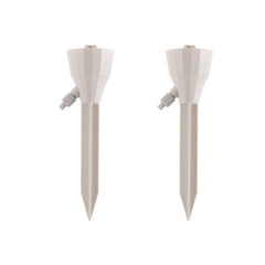 2pcs Self Watering Spikes Adjustable Irrigation System