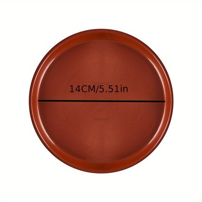 5pcs Plastic Planter Tray with Drain Tray for Patio Garden