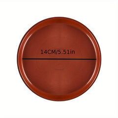 5pcs Plastic Planter Tray with Drain Tray for Patio Garden