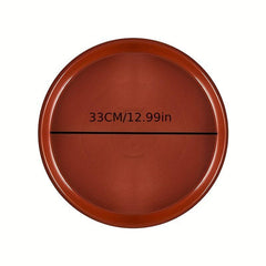 5pcs Plastic Planter Tray with Drain Tray for Patio Garden