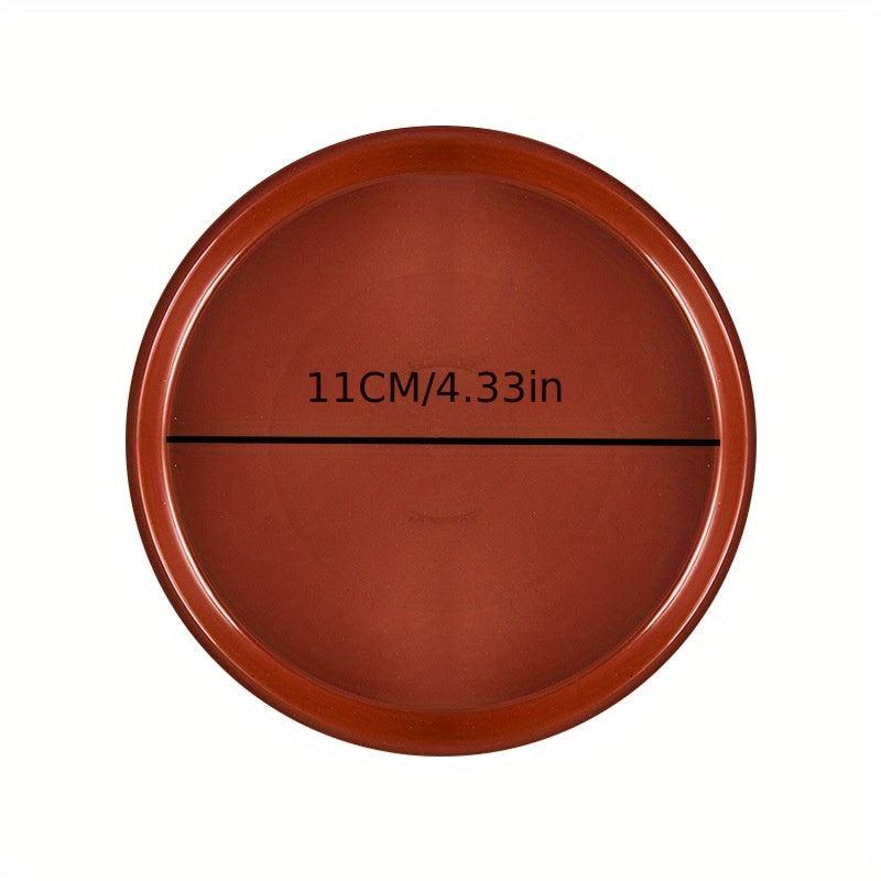 5pcs Plastic Planter Tray with Drain Tray for Patio Garden