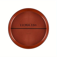 5pcs Plastic Planter Tray with Drain Tray for Patio Garden