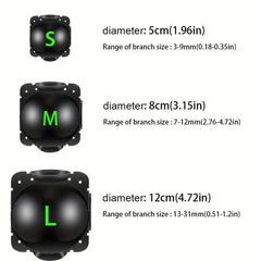 Reusable Plant Root Growth Ball for Successful Grafting