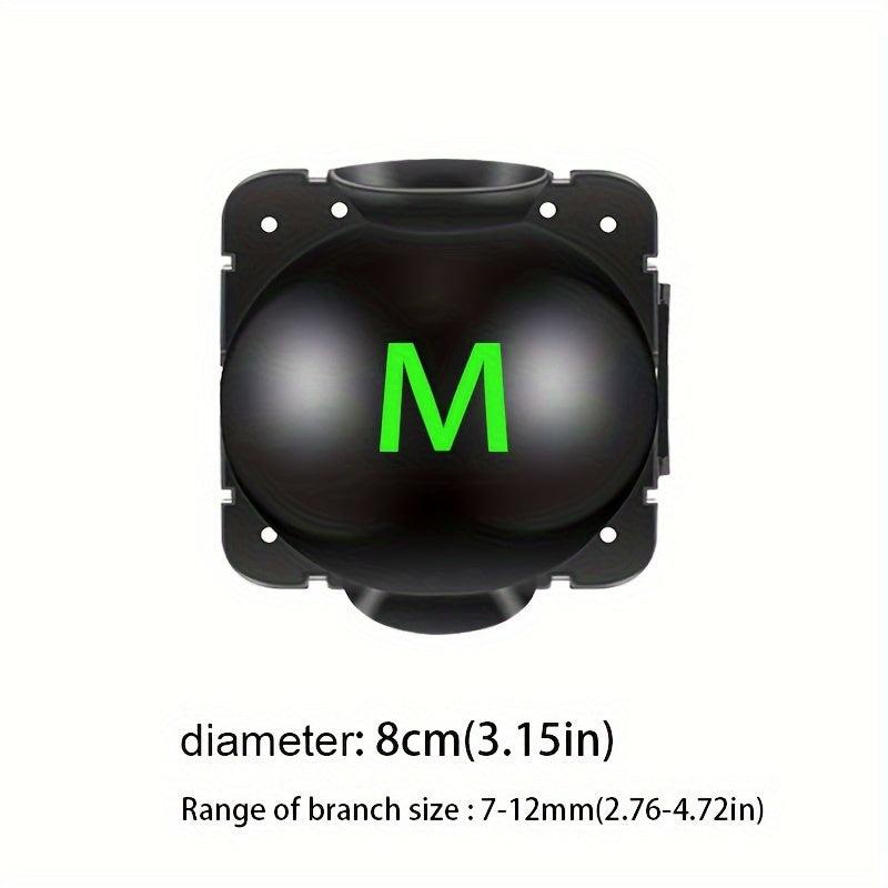Reusable Plant Root Growth Ball for Successful Grafting