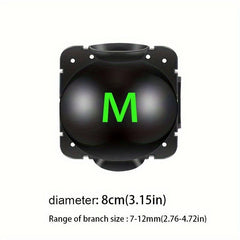Reusable Plant Root Growth Ball for Successful Grafting