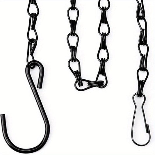 6 Pack 23 Hanging Chain for Bird Feeders and Planters
