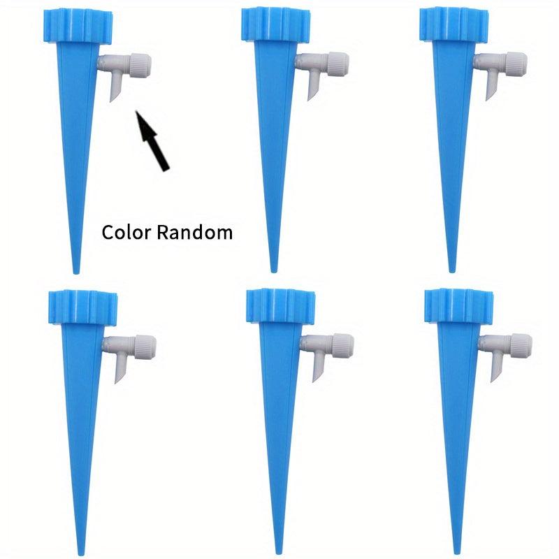 Automatic Flower Watering Device Drip System for Garden Pots - 6pcs
