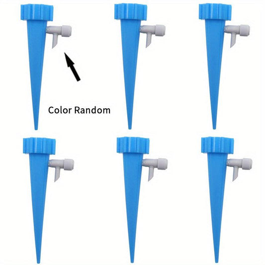 Automatic Flower Watering Device Drip System for Garden Pots - 6pcs