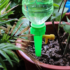 Automatic Flower Watering Device Drip System for Garden Pots - 6pcs