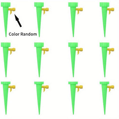 Automatic Flower Watering Device Drip System for Garden Pots - 6pcs