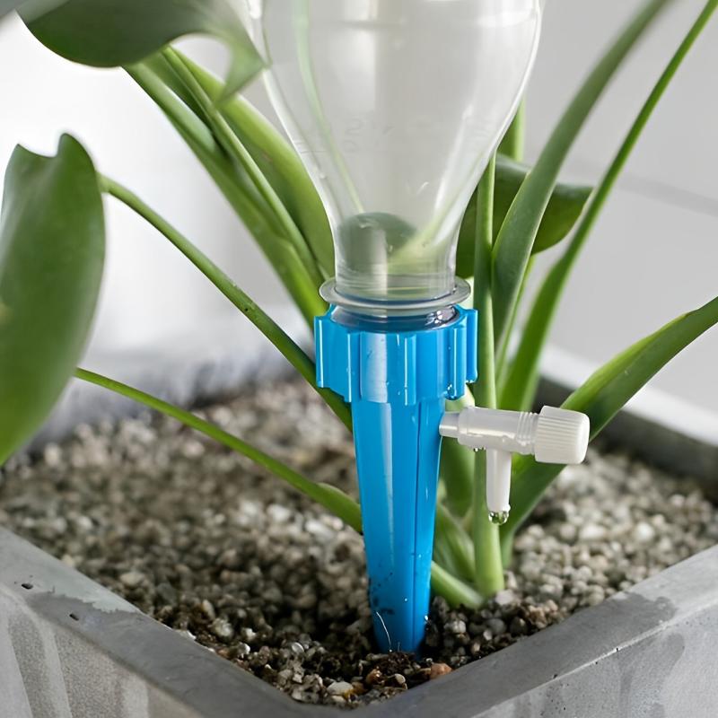 Automatic Flower Watering Device Drip System for Garden Pots - 6pcs