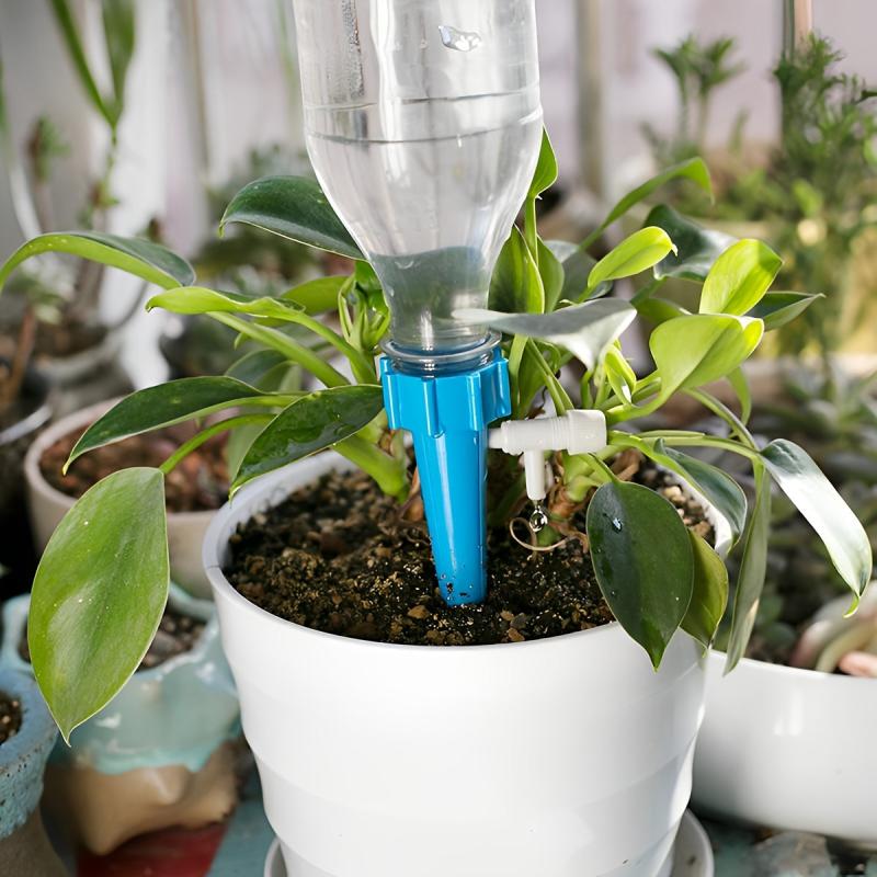 Automatic Flower Watering Device Drip System for Garden Pots - 6pcs