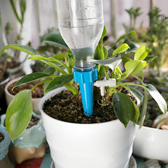 Automatic Flower Watering Device Drip System for Garden Pots - 6pcs