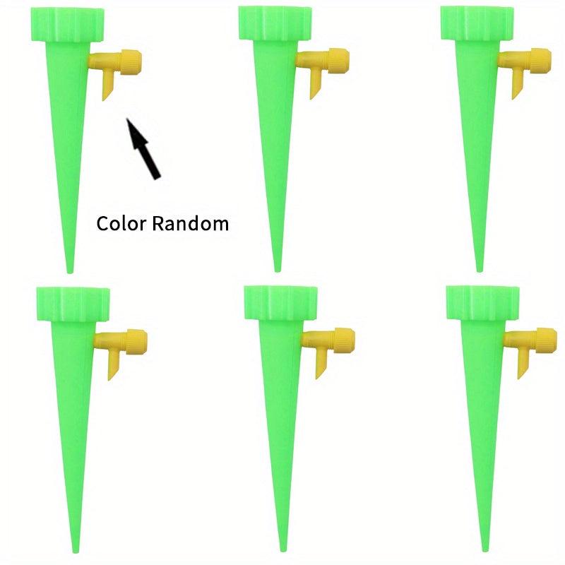 Automatic Flower Watering Device Drip System for Garden Pots - 6pcs